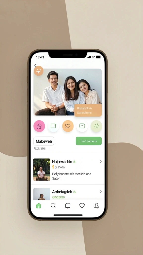 Fitur upgrade karakter yang memukau.