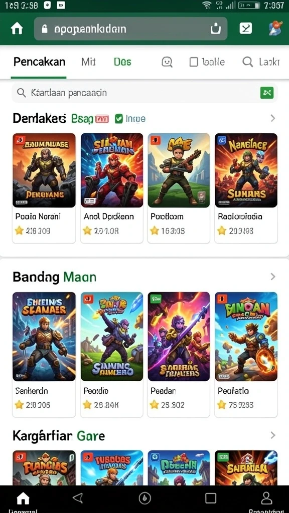 Tantangan menarik yang selalu menghibur.