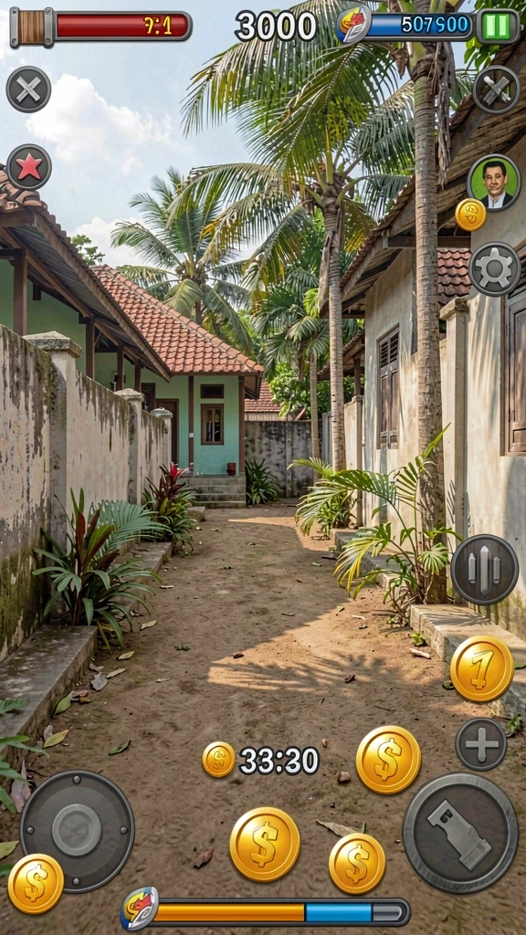 Antarmuka pengguna yang menarik dan mudah dipahami.