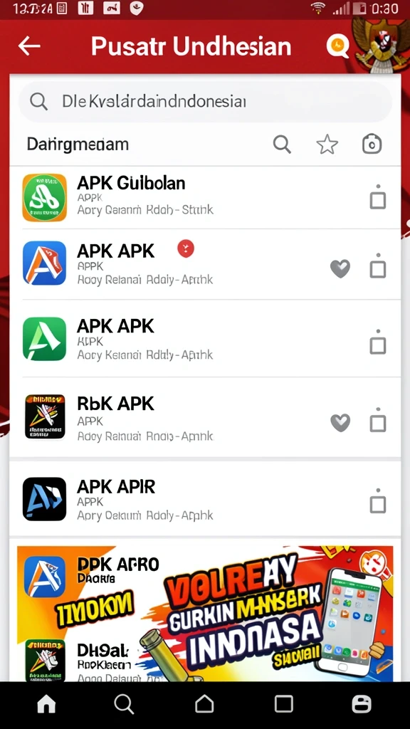 Tampilan antarmuka yang menarik dan user-friendly.