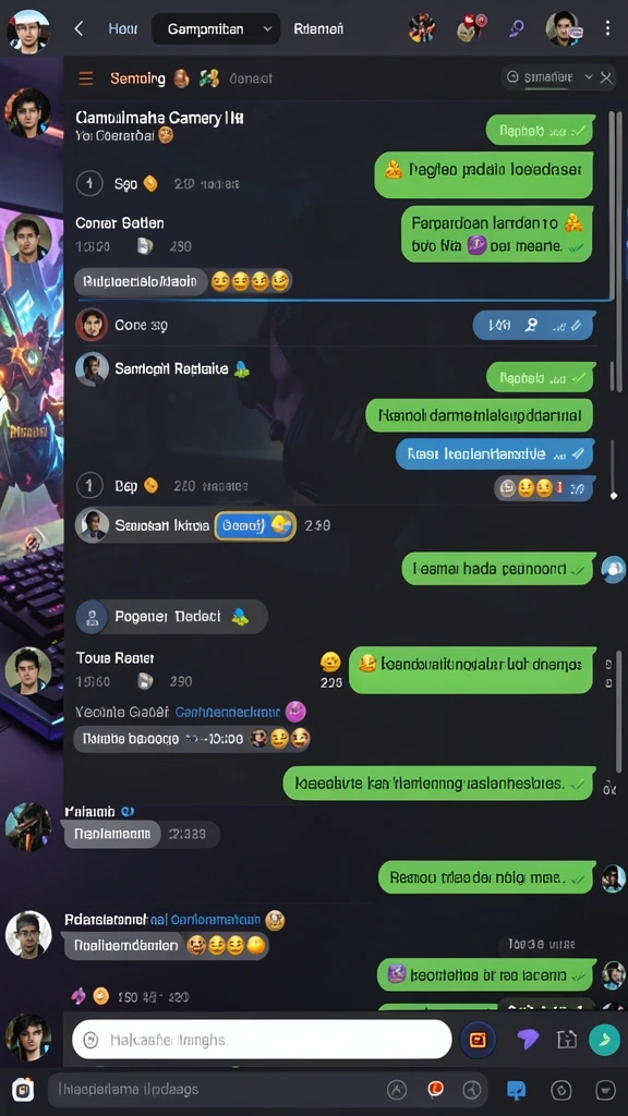 Karakter baru yang ditambahkan pada pembaruan.