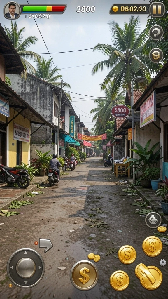 Mode permainan yang variatif dan seru untuk dinikmati.