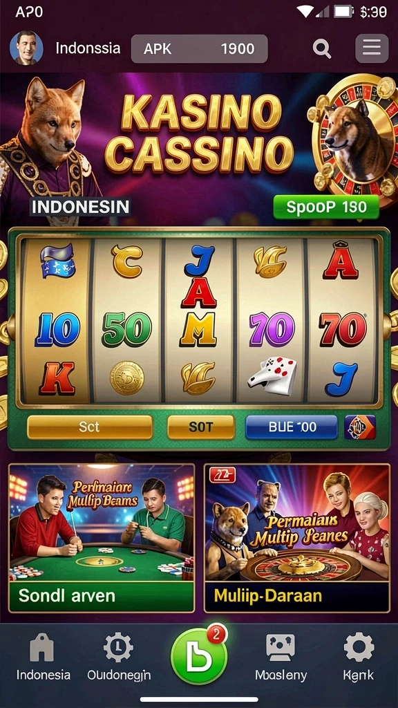 Screenshot aksi karakter dalam perjalanan petualangan.