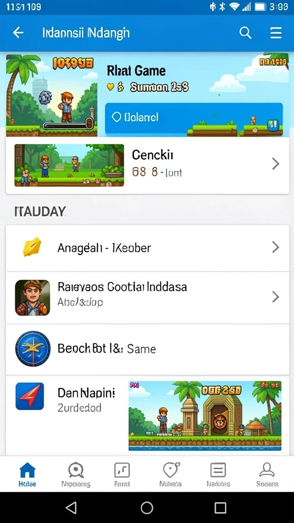 Pengalaman bermain yang seru dan menantang.