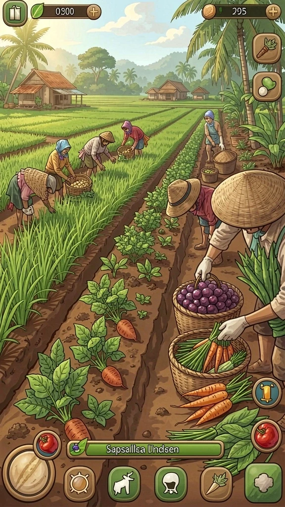 Beragam permainan judi online tersedia.