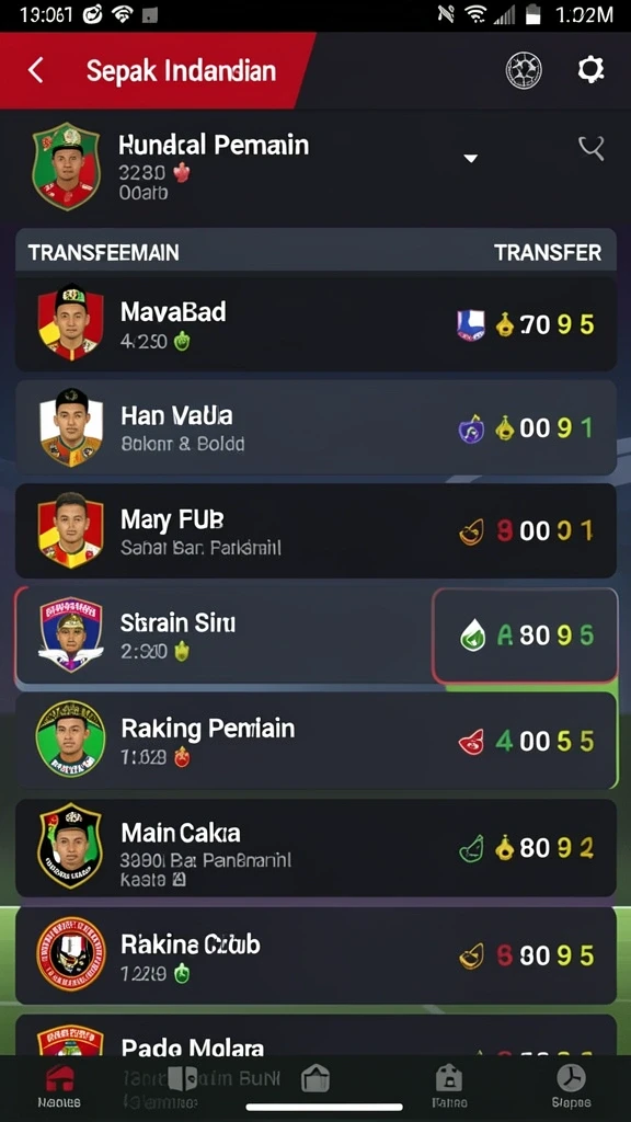 Tangkapan layar misi seru dalam ARENA333.