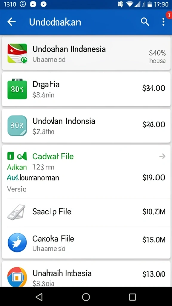 Tangkapan layar fitur kustomisasi karakter.