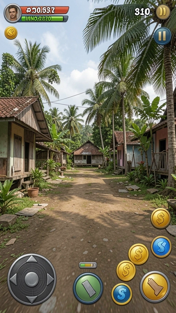Tampilan grafis yang memukau dan realistis.
