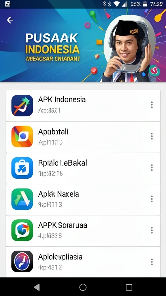 Tampilan utama aplikasi BOBATOTO yang menarik.