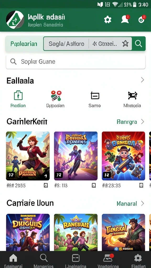 Komunitas pemain aktif dan interaktif.