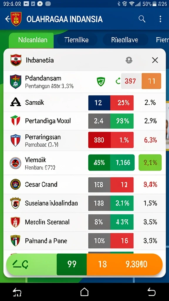 Ragam permainan menarik yang selalu diperbarui.