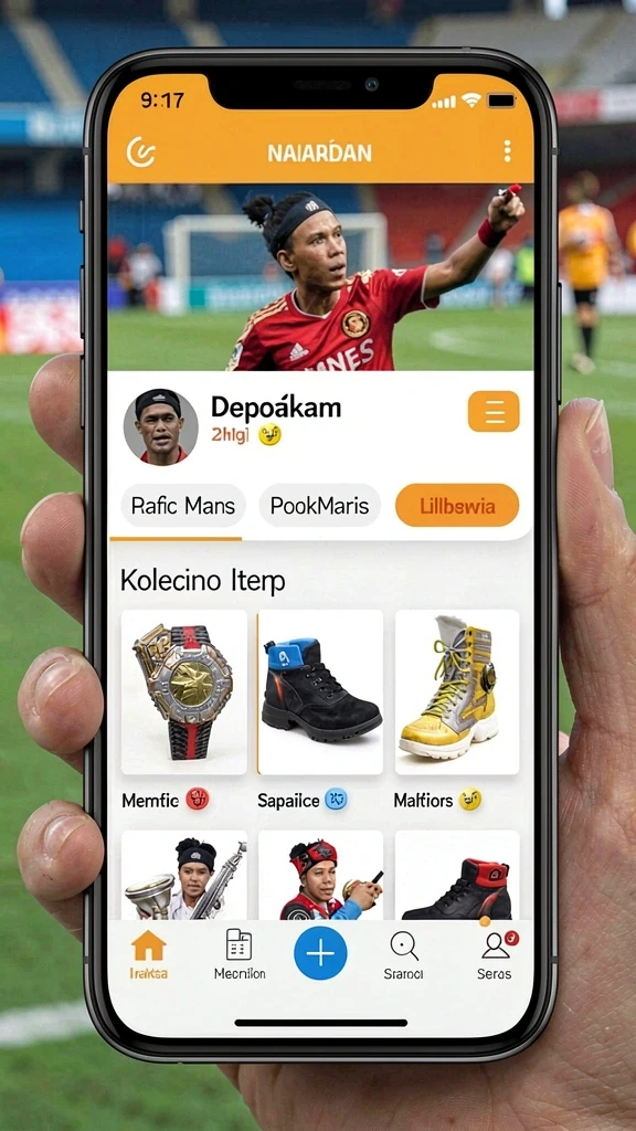 Tampilan antarmuka pengguna yang bersih dan intuitif.