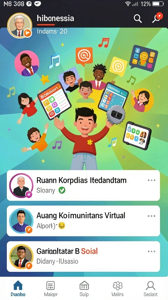 Karakter baru yang hadir dalam pembaruan.