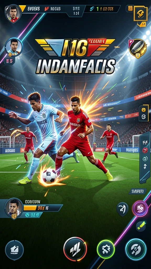 Pengalaman bermain yang menyenangkan dan interaktif.