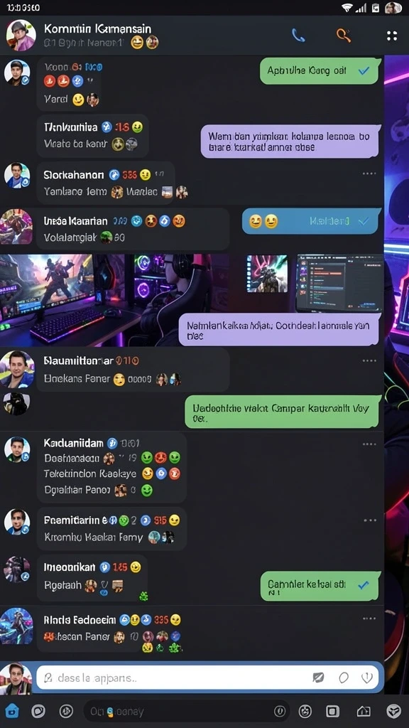 Screenshot menampilkan antarmuka permainan slot yang menarik.