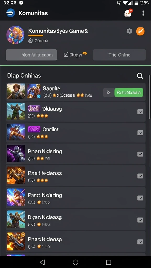 Screenshot menunjukkan fitur bonus yang menggiurkan.