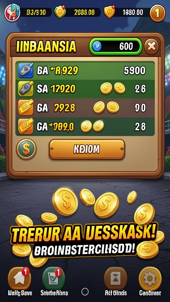 Karakter unik dengan kemampuan spesial yang menarik.