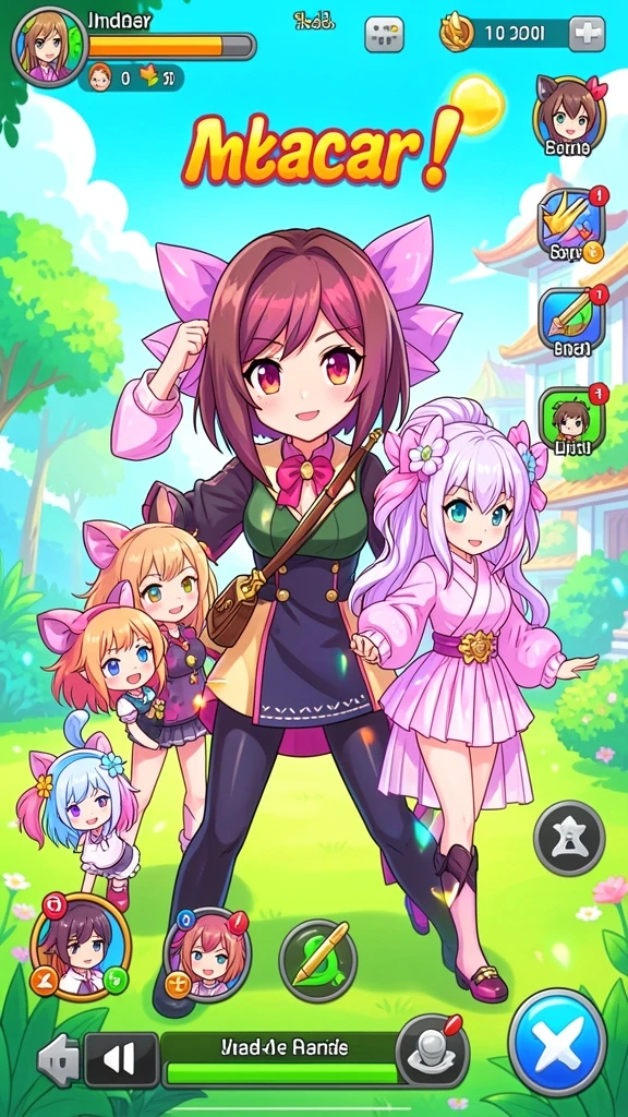 Bersama teman-teman dalam mode multiplayer yang seru.