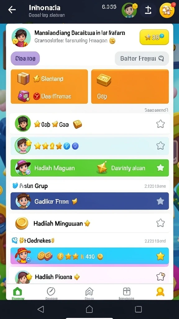 Fitur bonus yang menarik untuk meningkatkan peluang menang.