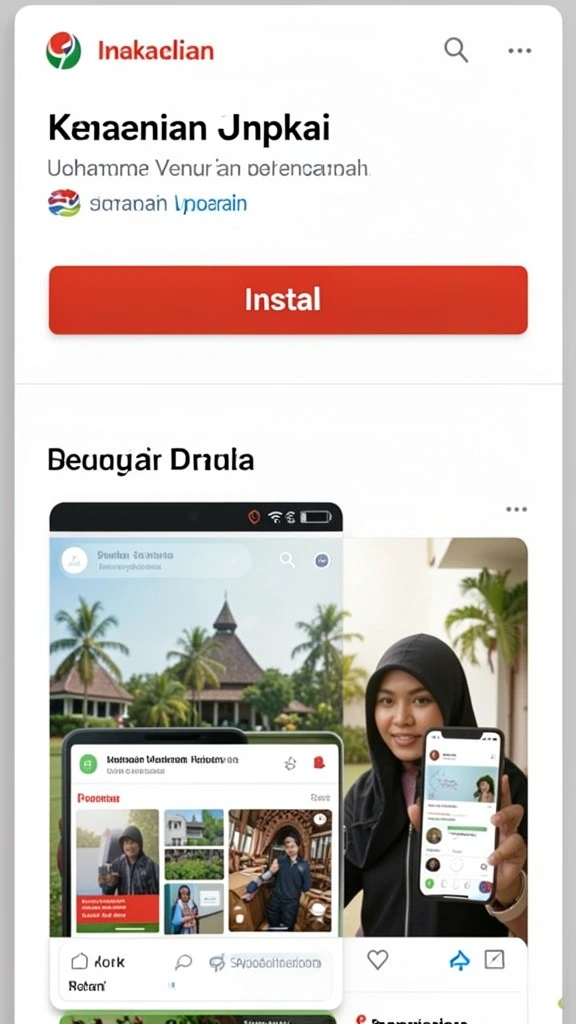 Tampilan antarmuka yang mudah digunakan.
