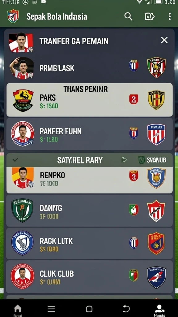Karakter menarik dengan desain unik.