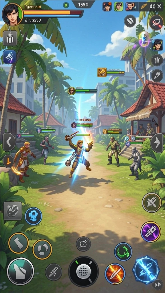 Koleksi item dan reward yang bervariasi.