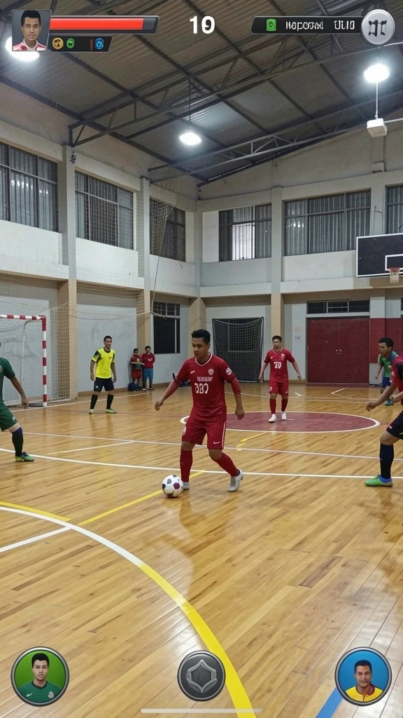 Tangkapan layar aplikasi DANA777 yang menunjukkan tampilan utama permainan.