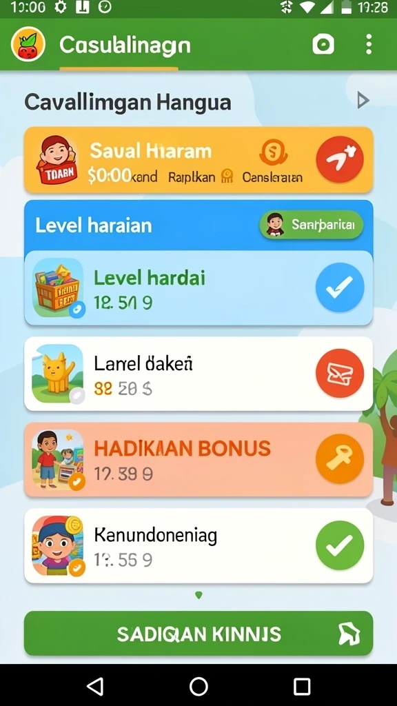 Tampilan antarmuka yang mudah digunakan.