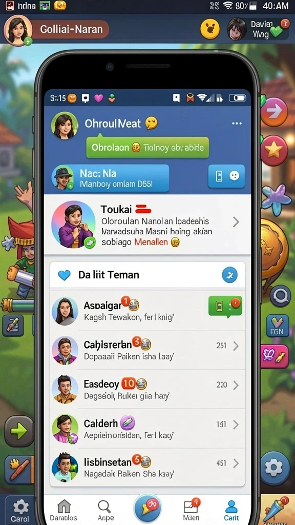Antarmuka pengguna yang ramah dan mudah dinavigasi.