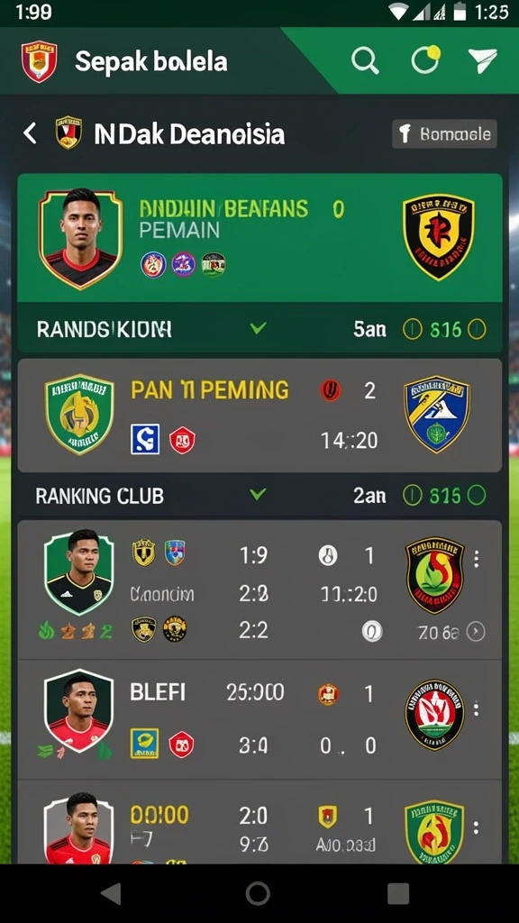 Tangkapan layar menunjukkan opsi upgrade karakter yang menarik.