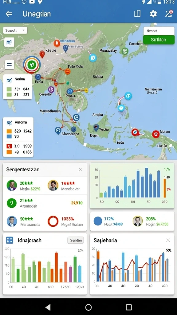 Karakter dengan berbagai pilihan kustomisasi.