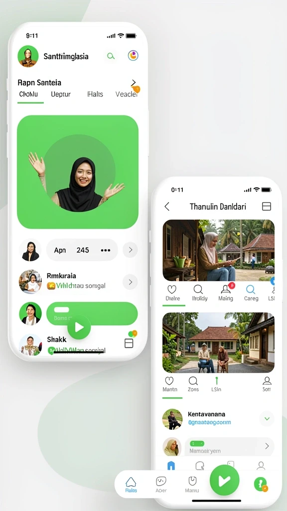 Beragam pilihan permainan yang mengasyikkan.