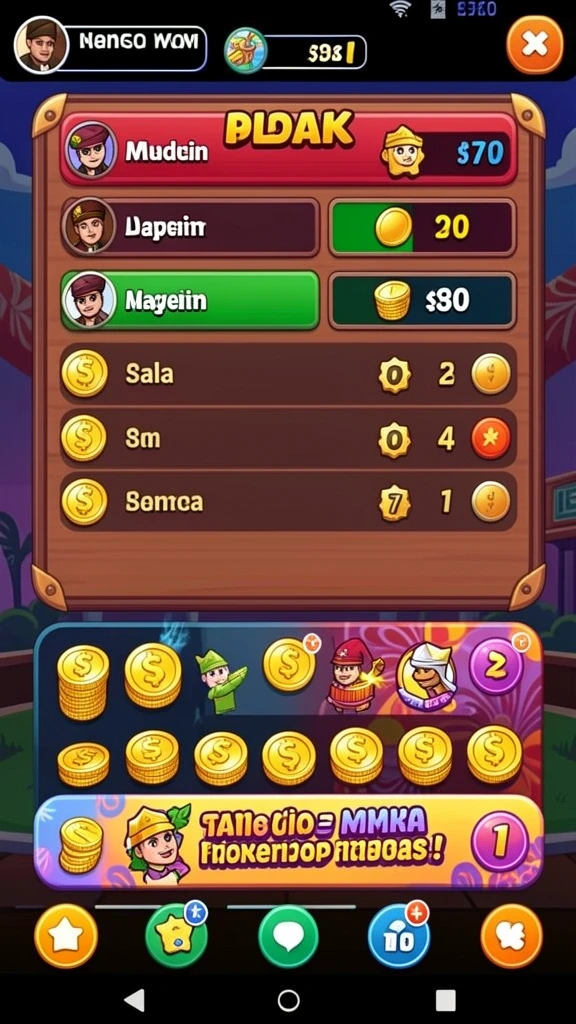 Tampilan awal FUJI66 yang menarik dan mudah digunakan.