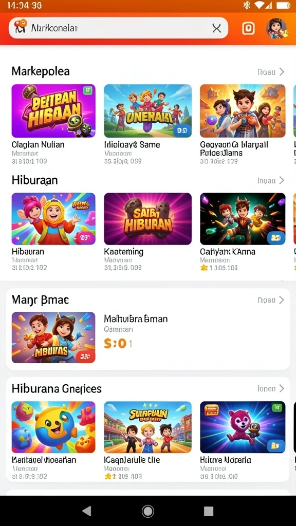 Fitur multiplayer yang memungkinkan kompetisi seru dengan teman.