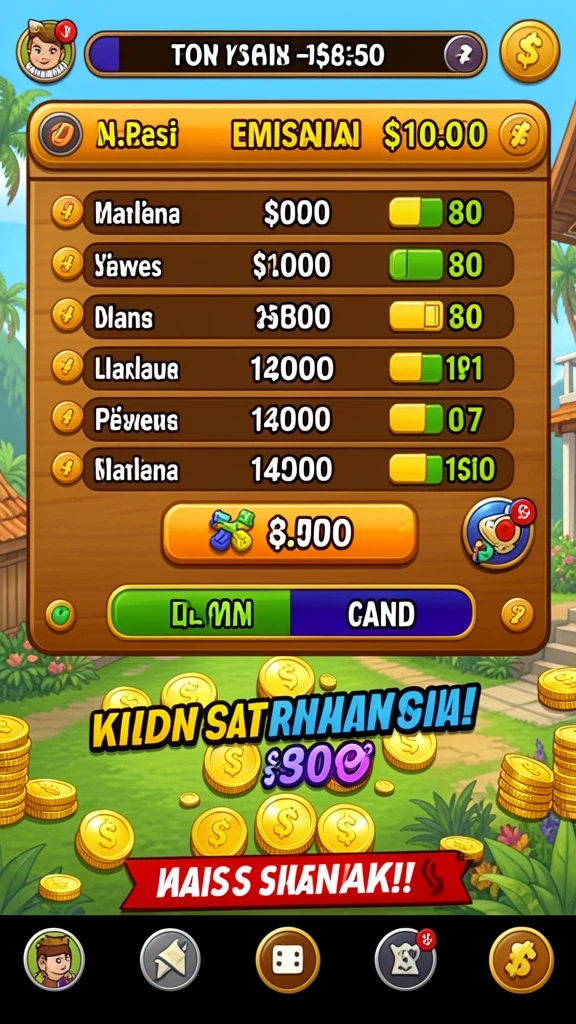 Level tantangan yang bervariasi dan mendebarkan.