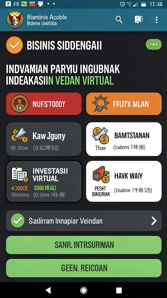 Fitur komunitas untuk berbagi pengalaman bermain.