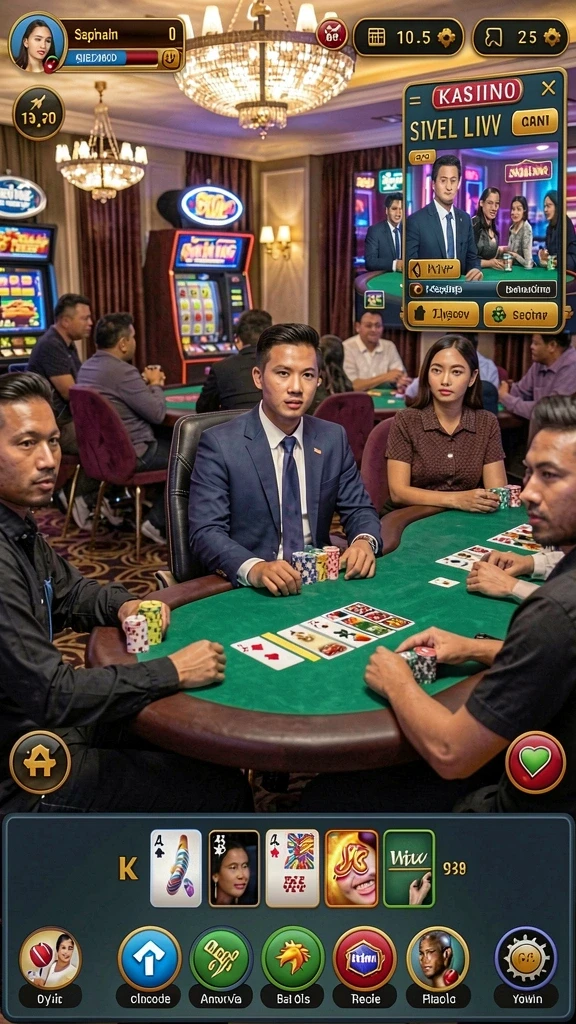 Banyak pilihan permainan yang mengasyikkan.