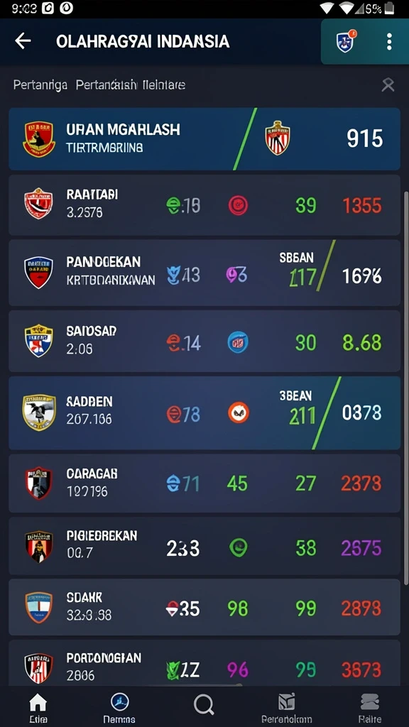 Fitur komunitas yang mendukung interaksi antar pemain.