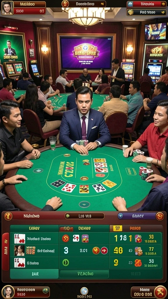 Tampilan antarmuka yang menarik dan mudah digunakan.