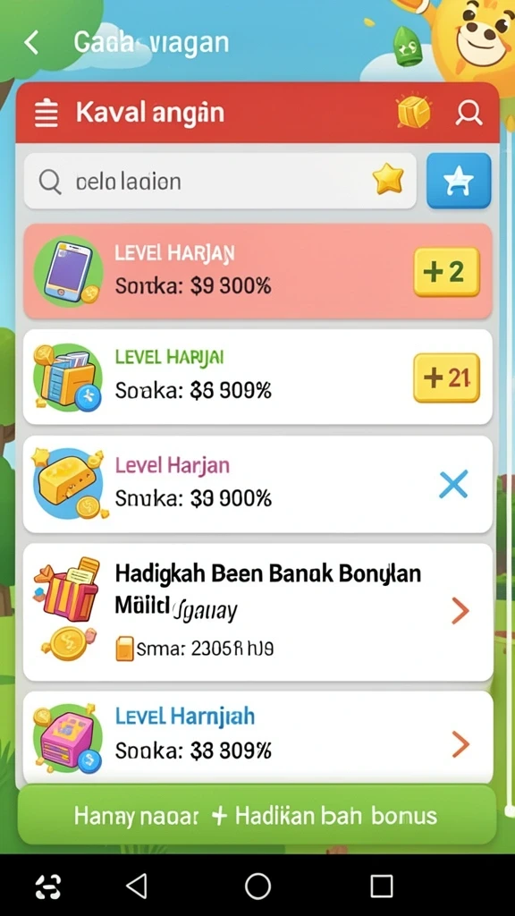 Fitur sosial untuk berinteraksi dengan pemain lain.