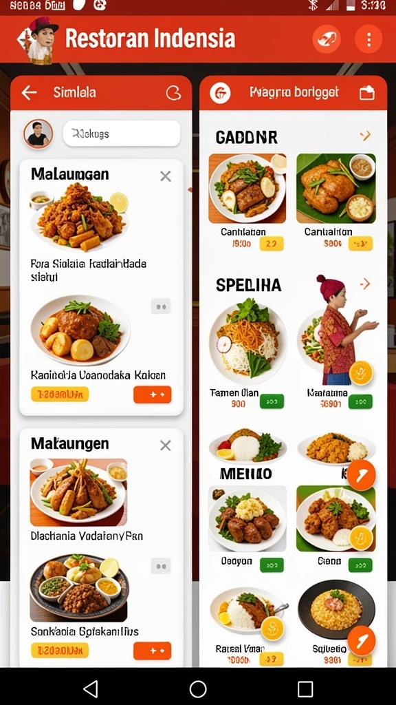 Fitur komunitas untuk berinteraksi dengan pemain lain.
