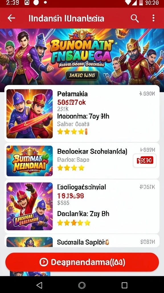 Screenshot menampilkan suasana turnamen yang intens.