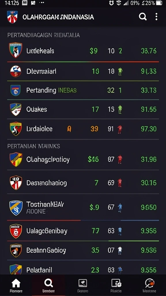 Screenshot menunjukkan karakter pemain dalam aksi.