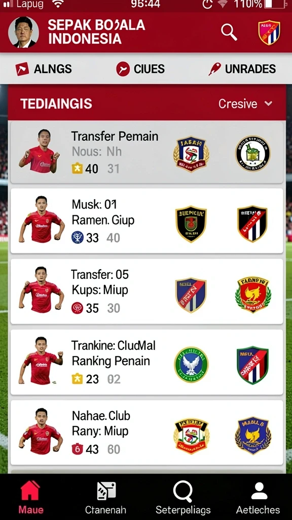 Salah satu mode permainan yang seru dan menantang.