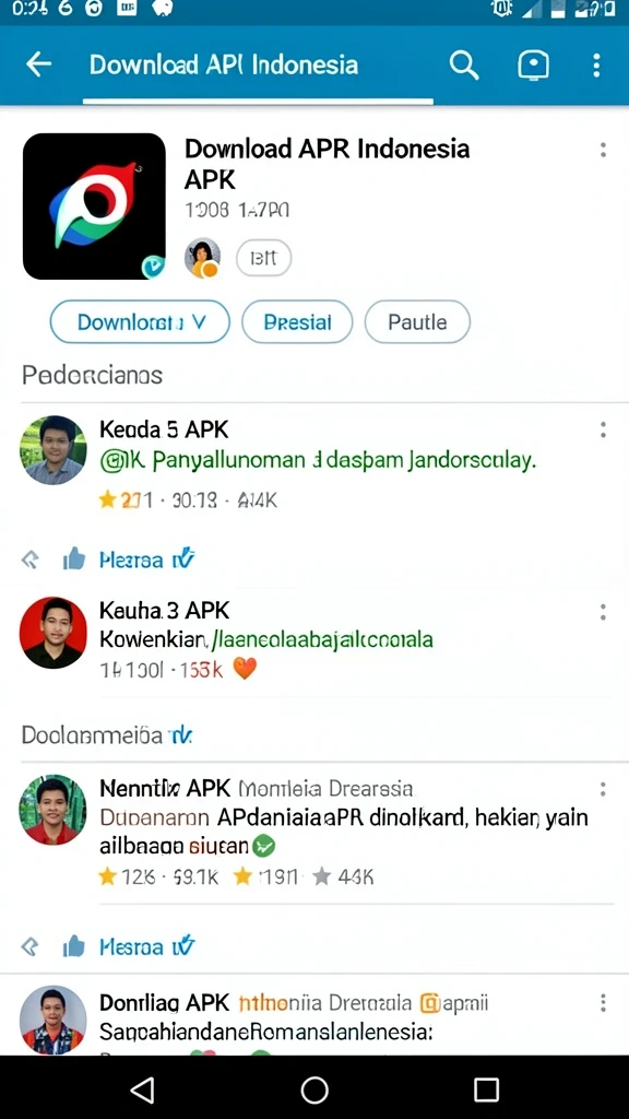 Tampilan antarmuka yang mudah digunakan.