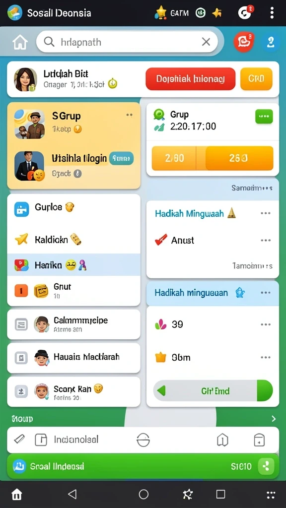 Fitur bonus yang menakjubkan dan menguntungkan.