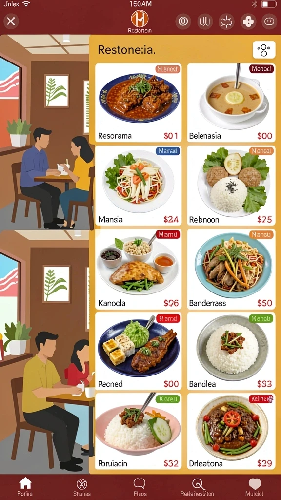 Tampilan antarmuka HOKITERUS88 yang menarik dan intuitif.