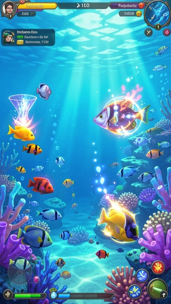 Gameplay seru dengan banyak variasi permainan.