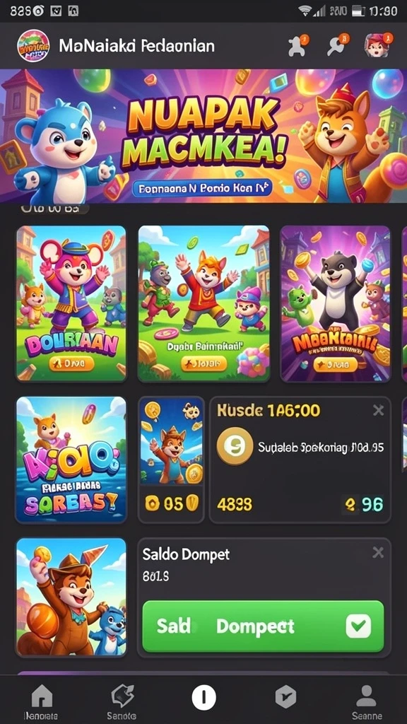 Fitur multiplayer yang interaktif dan menyenangkan.