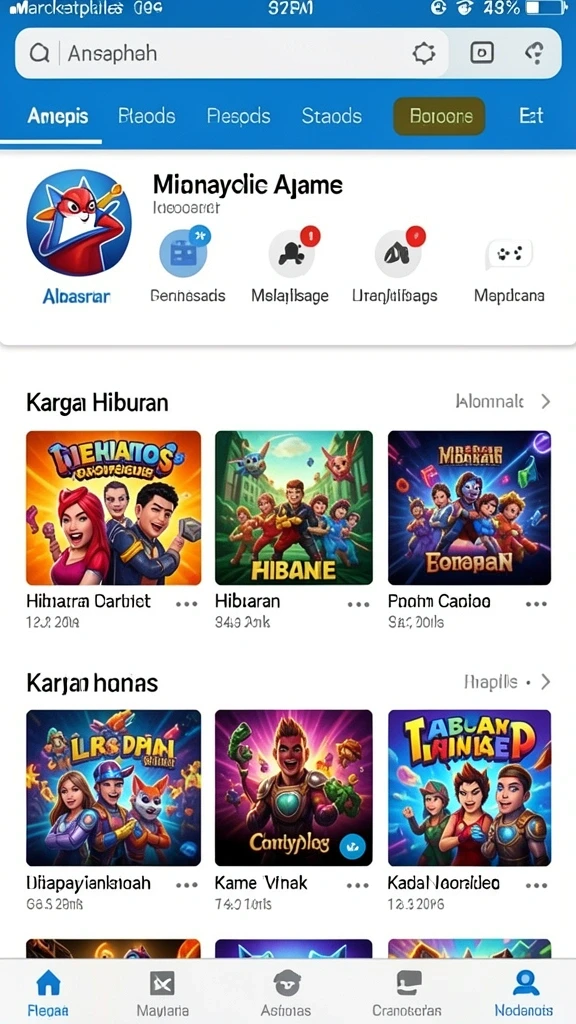 UI yang intuitif dan mudah digunakan.